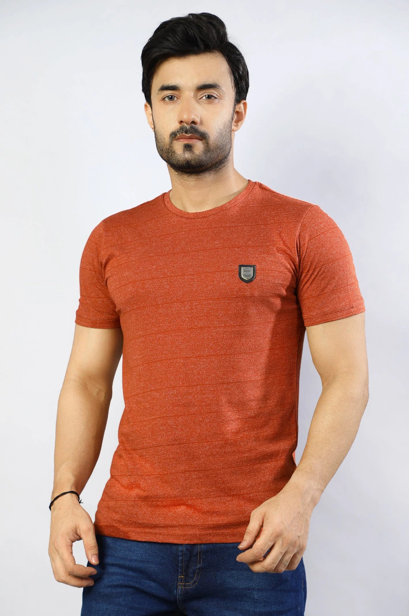 Round Neck Tee (d-01TS)