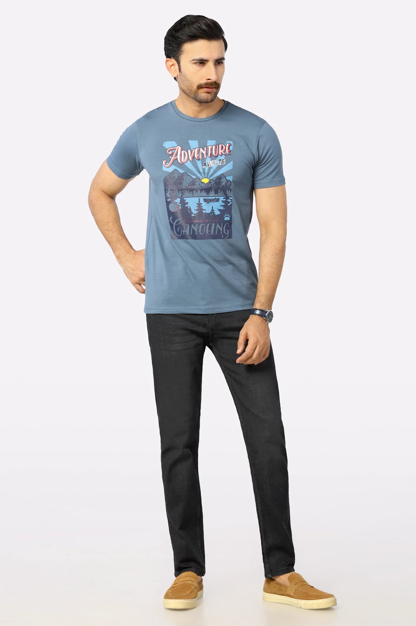 Graphic Printed T-Shirt (d-04TS)