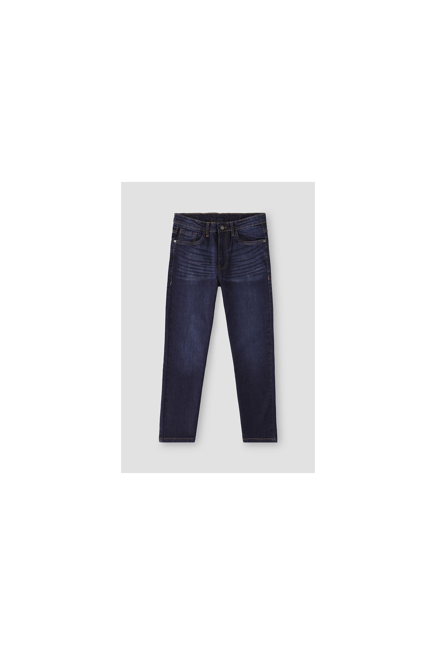 Greyish blue Tapered Jean (J-06)