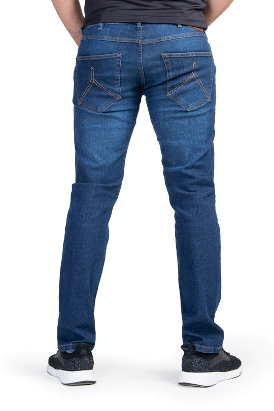 Azure Tapered Men Jeans J-03