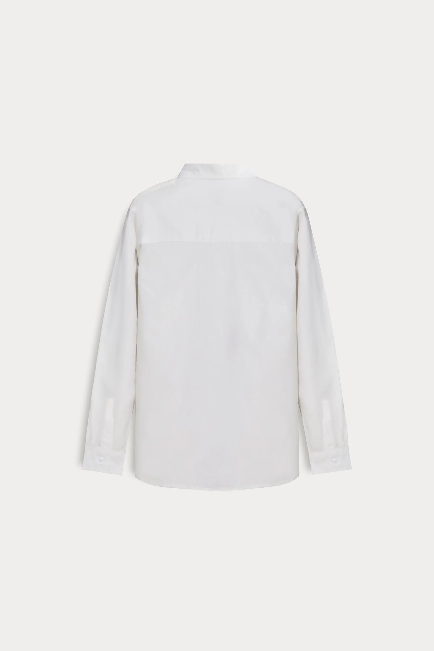 COTTON SHIRT WITH PATCH POCKET (o-02FS)