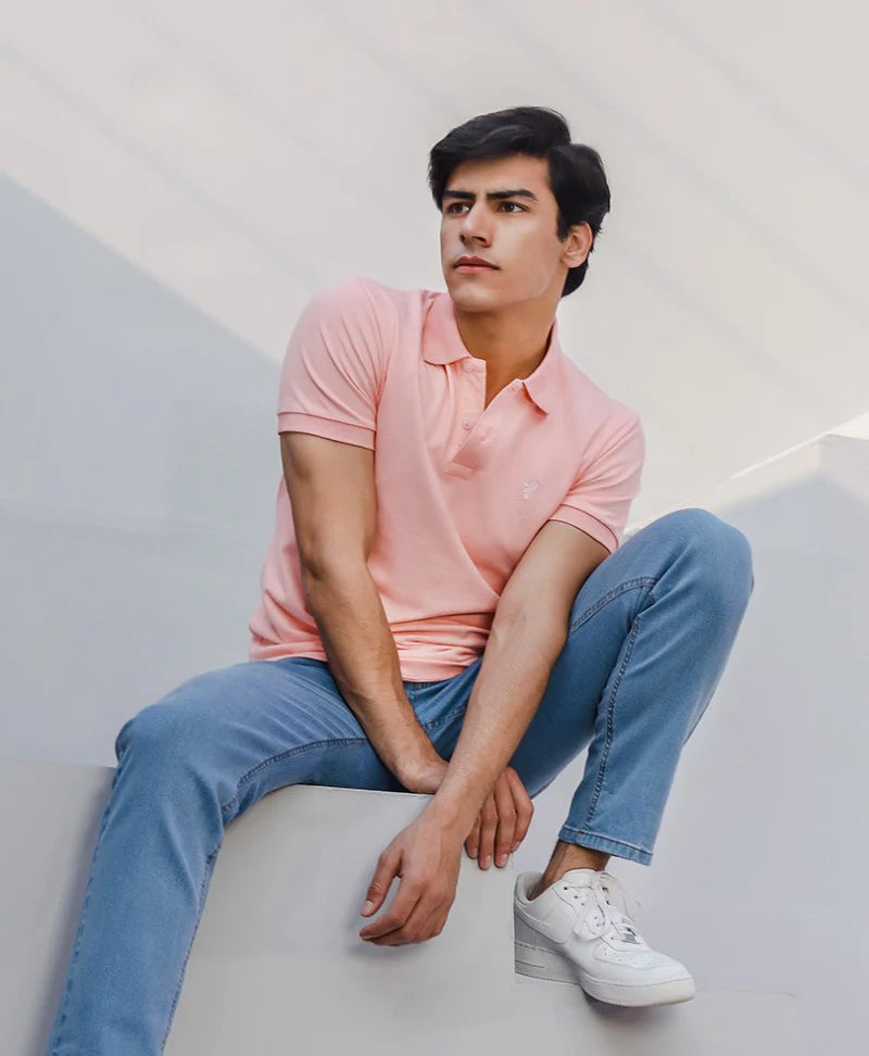 SUMMER PINK POLO (FS-02)