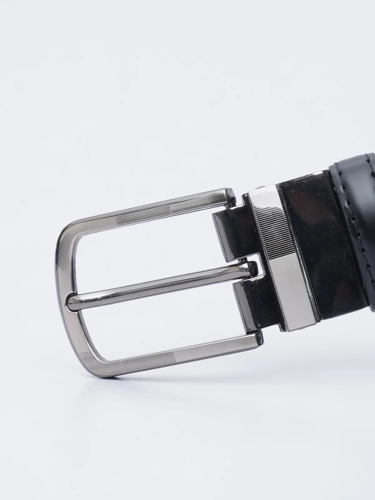 Light Brown & Black Reversible Leather Belt (ss-01B)
