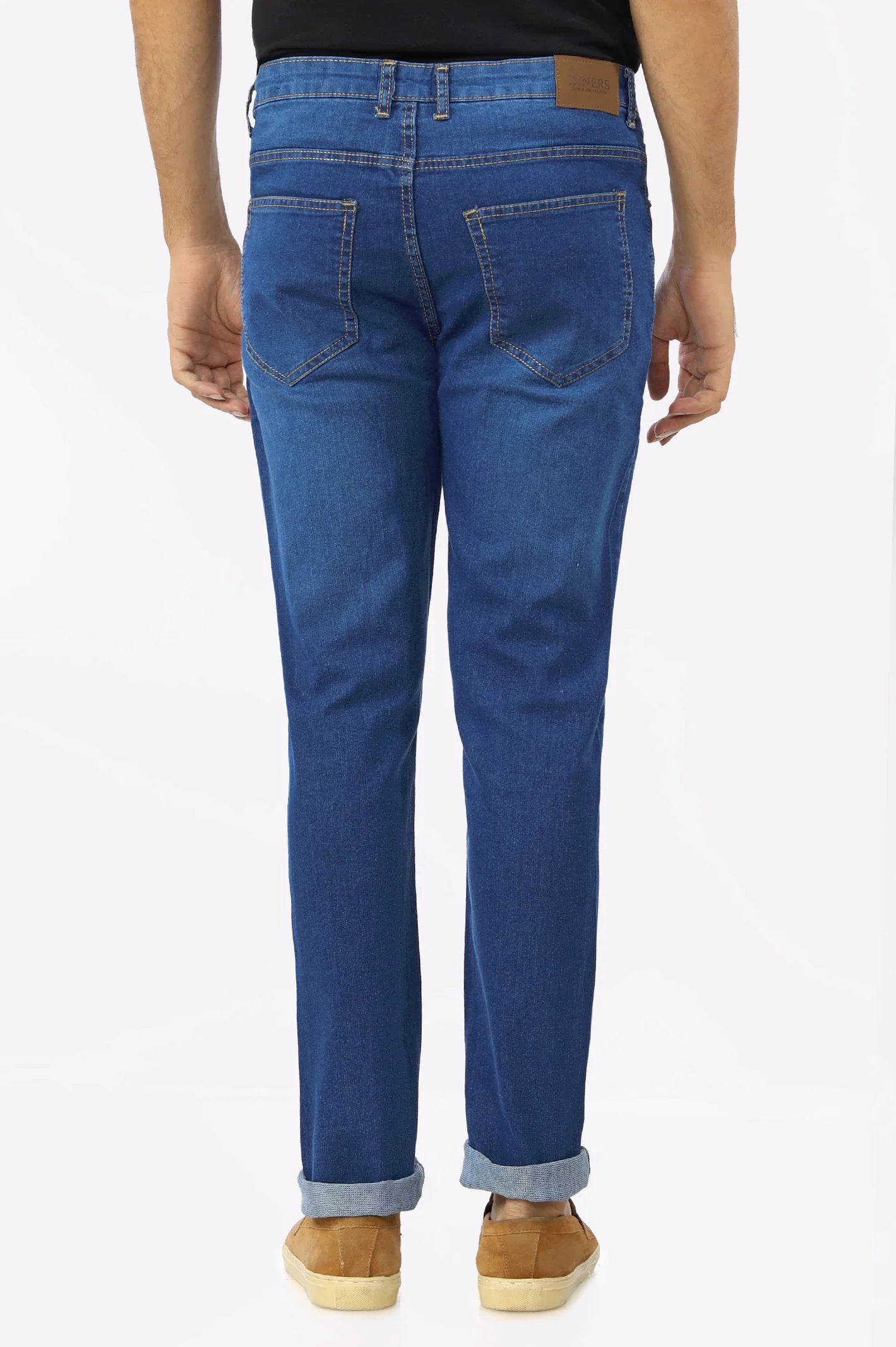 Blue Slim Fit Denim Jeans (d-07)