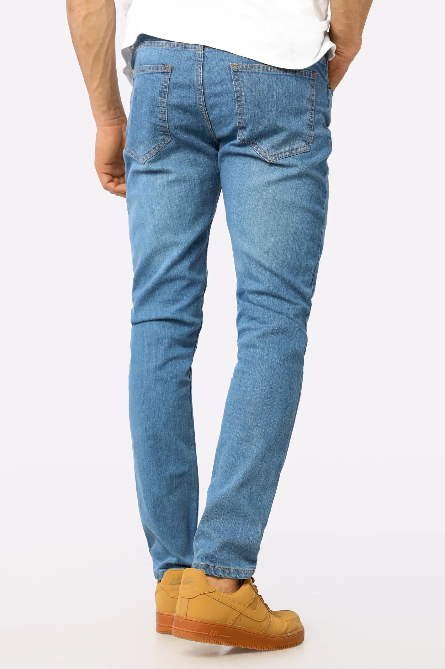 Medium Blue Smart Fit Jeans (d-08)