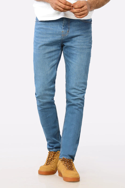 Medium Blue Smart Fit Jeans (d-08)