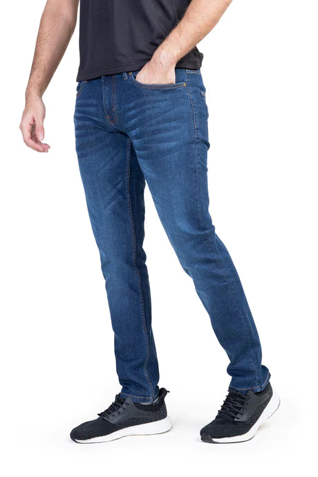 Azure Tapered Men Jeans J-03
