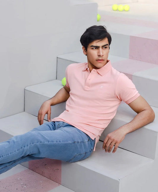 SUMMER PINK POLO (FS-02)