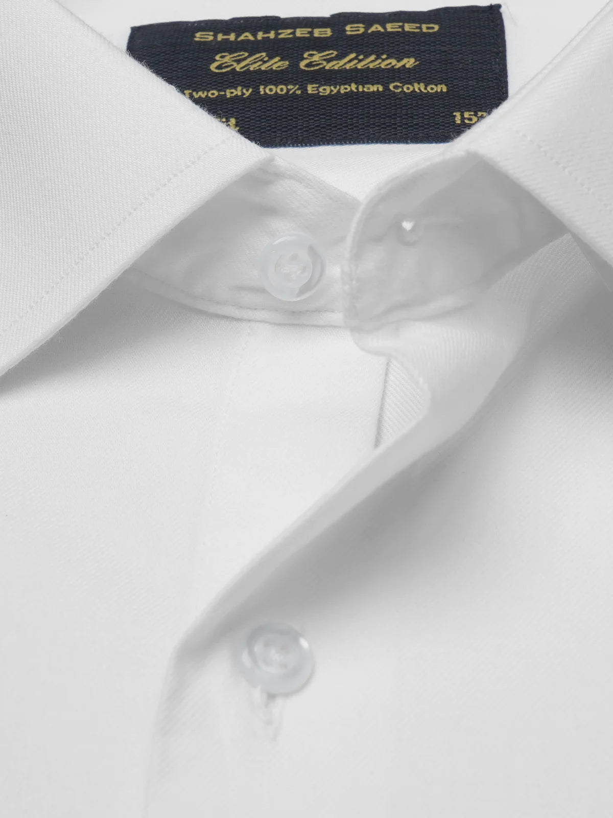 White Plain, Elite Edition, French Collar Men’s Formal Shirt (ss-01FS)